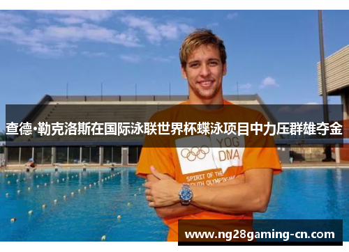 查德·勒克洛斯在国际泳联世界杯蝶泳项目中力压群雄夺金